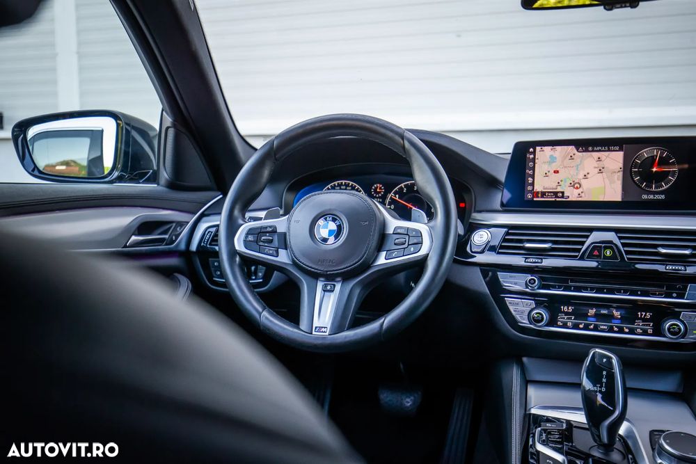 BMW Seria 5 530i xDrive AT - 14