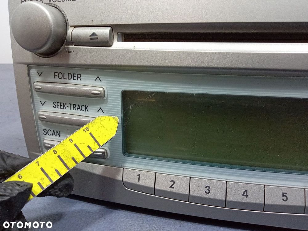 TOYOTA CAMRY XV40 RADIO CD FABRYCZNE 86120-06180 - 6
