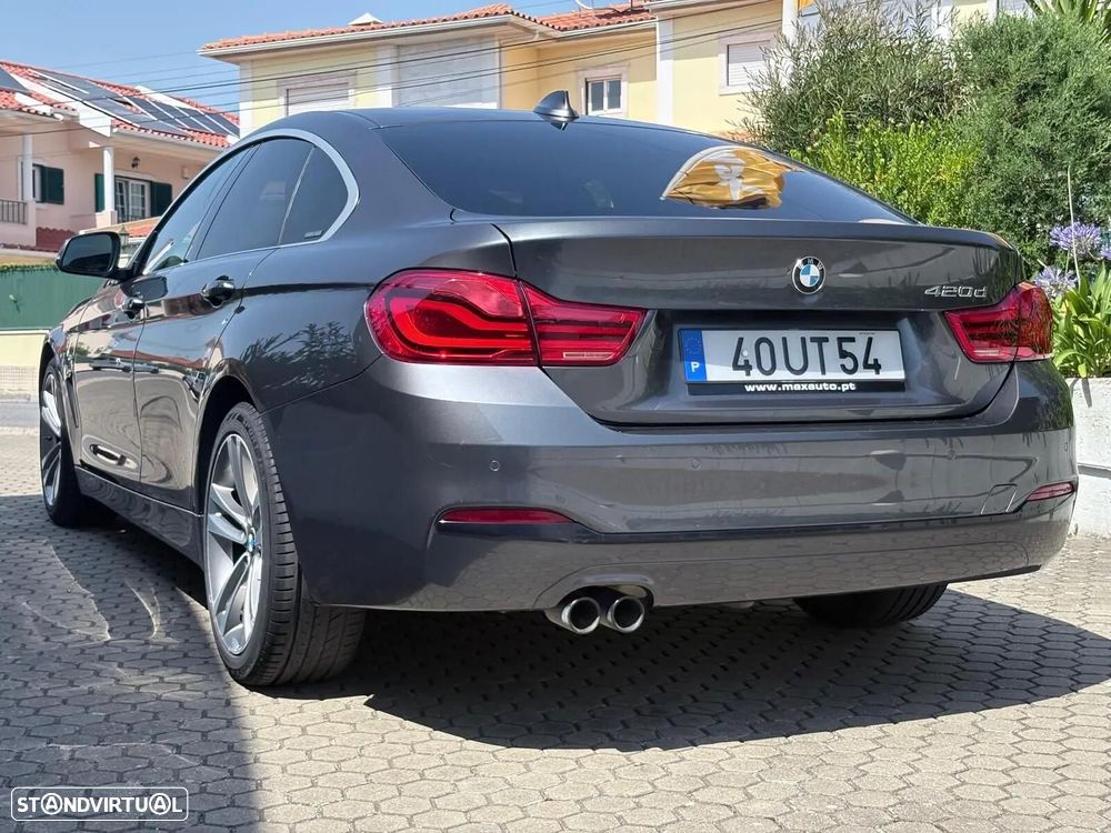 BMW 420 Gran Coupé d Line Sport Auto - 25