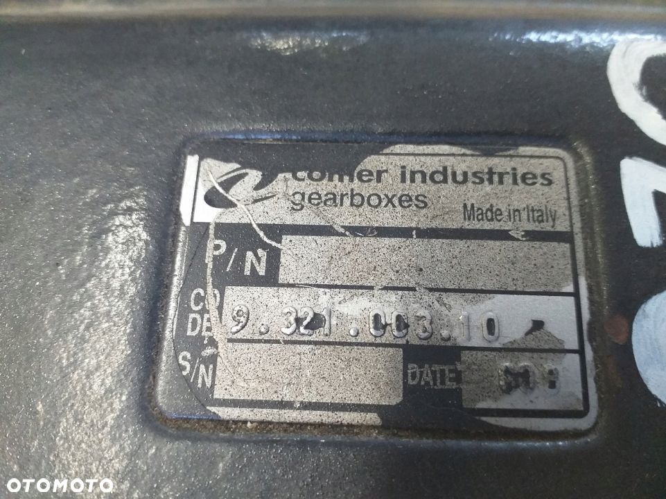 PRZEKŁADNIA GŁÓWNA PRASA NEW HOLLAND 180R BR7070 - 7