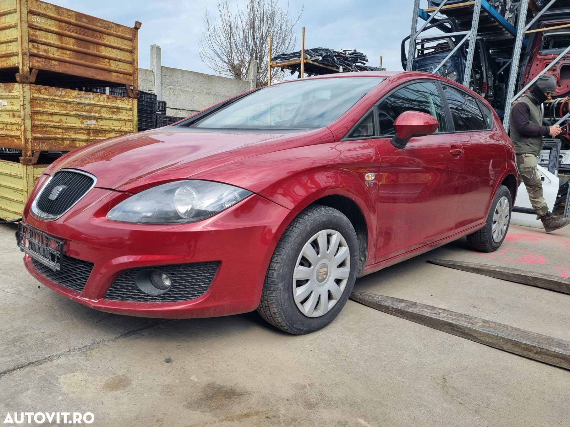 Dezmembrari  Seat LEON (1P1)  2005  > 2012 1.2 TSI Benzina - 8