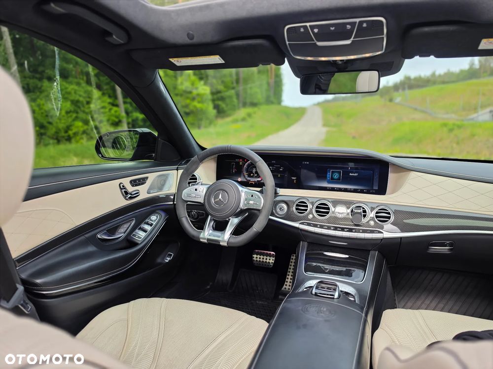 Mercedes-Benz Klasa S AMG 63 4-Matic+ L - 11