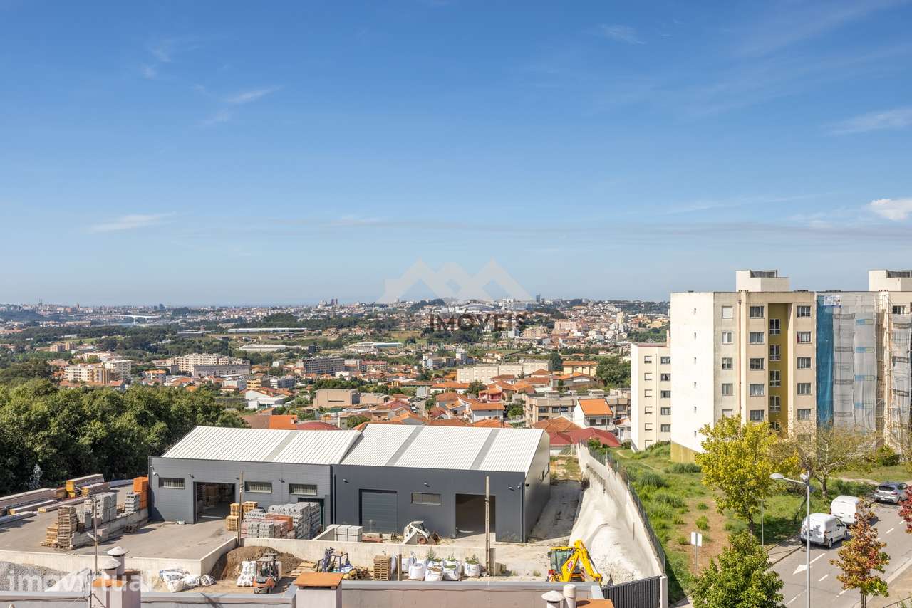 Apartamento T2 | Fanzeres | 3 Frentes | Varandas | Suite | Lugar de Ga - Grande imagem: 4/32