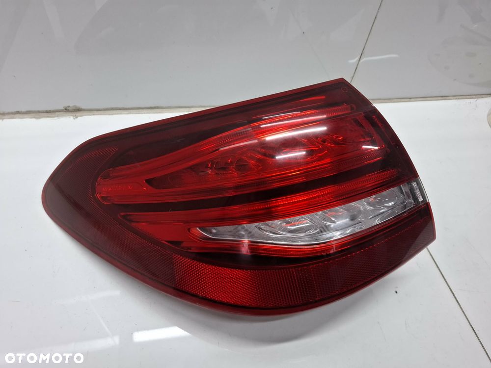 MERCEDES  W205 KOMBI LED LAMPA TYLNA LEWA TYŁ EUROPA W205 nr. A2059065100 - 7