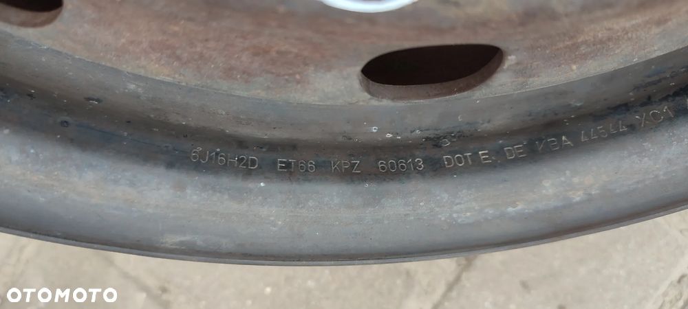 FELGA RENAULT MASTER II 5x130 6Jx16 CALI ET 66 1 SZTUKA - 6