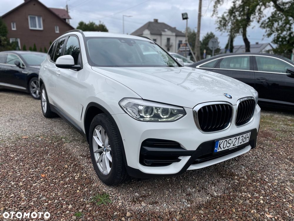 BMW X3 xDrive20d Advantage - 4