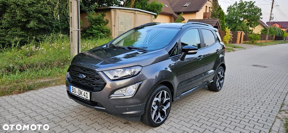 Ford EcoSport 1.0 EcoBoost ST-Line Black ASS - 7