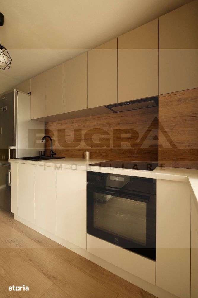 Apartament de 2 camere premium, 43mp, parcare subterana, zona Eroilor — fotografia 3