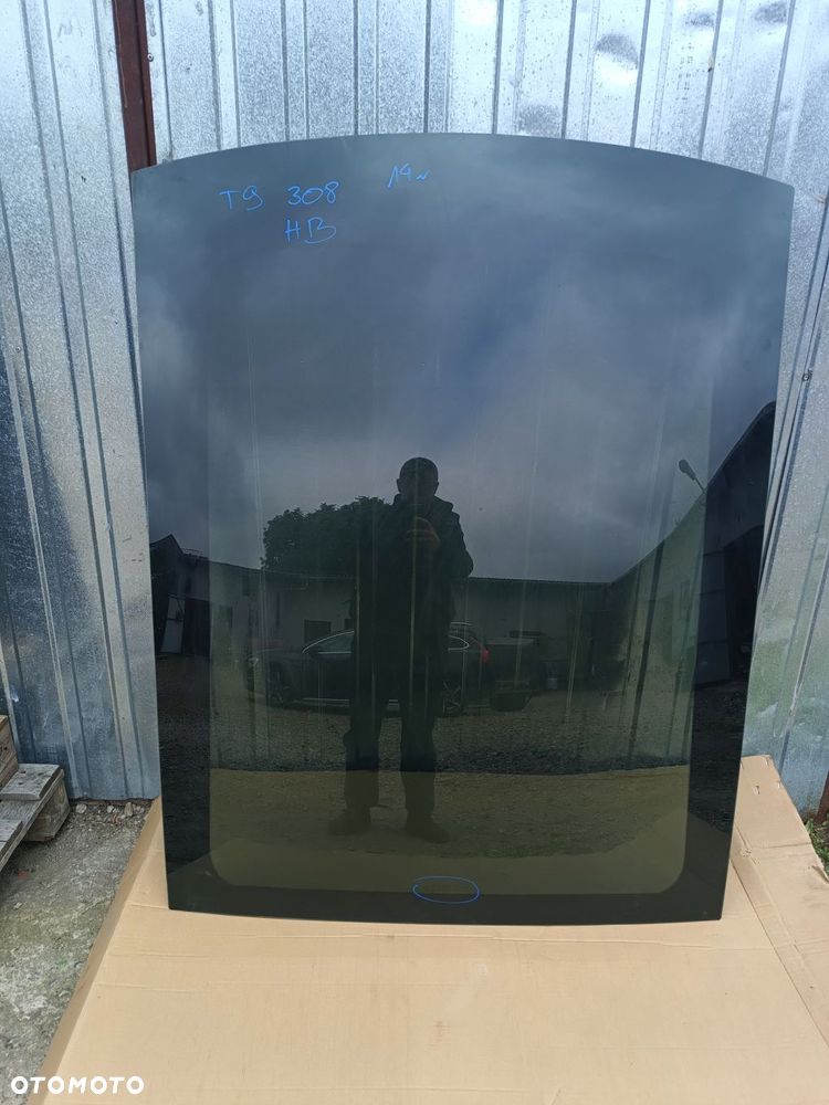 peugeot 308 t9 szyba dachu panoramicznego solar szklany dach hb - 1