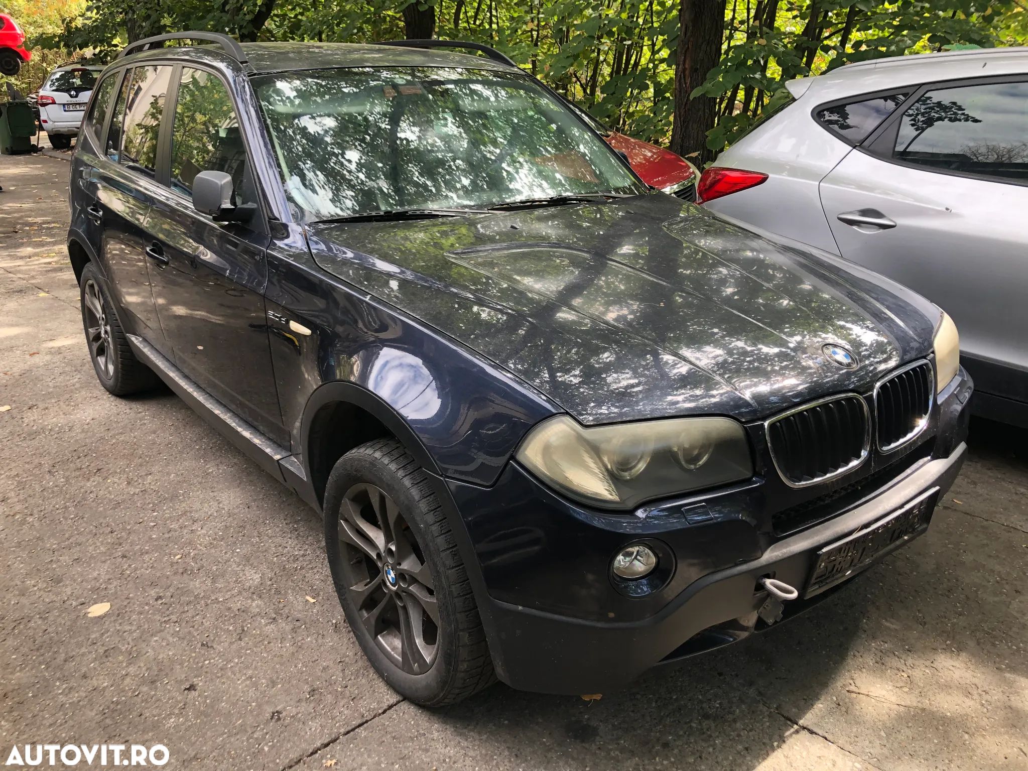 Dezmembrez Bmw X3 E83 albastru 2.0 diesel N47 - 1