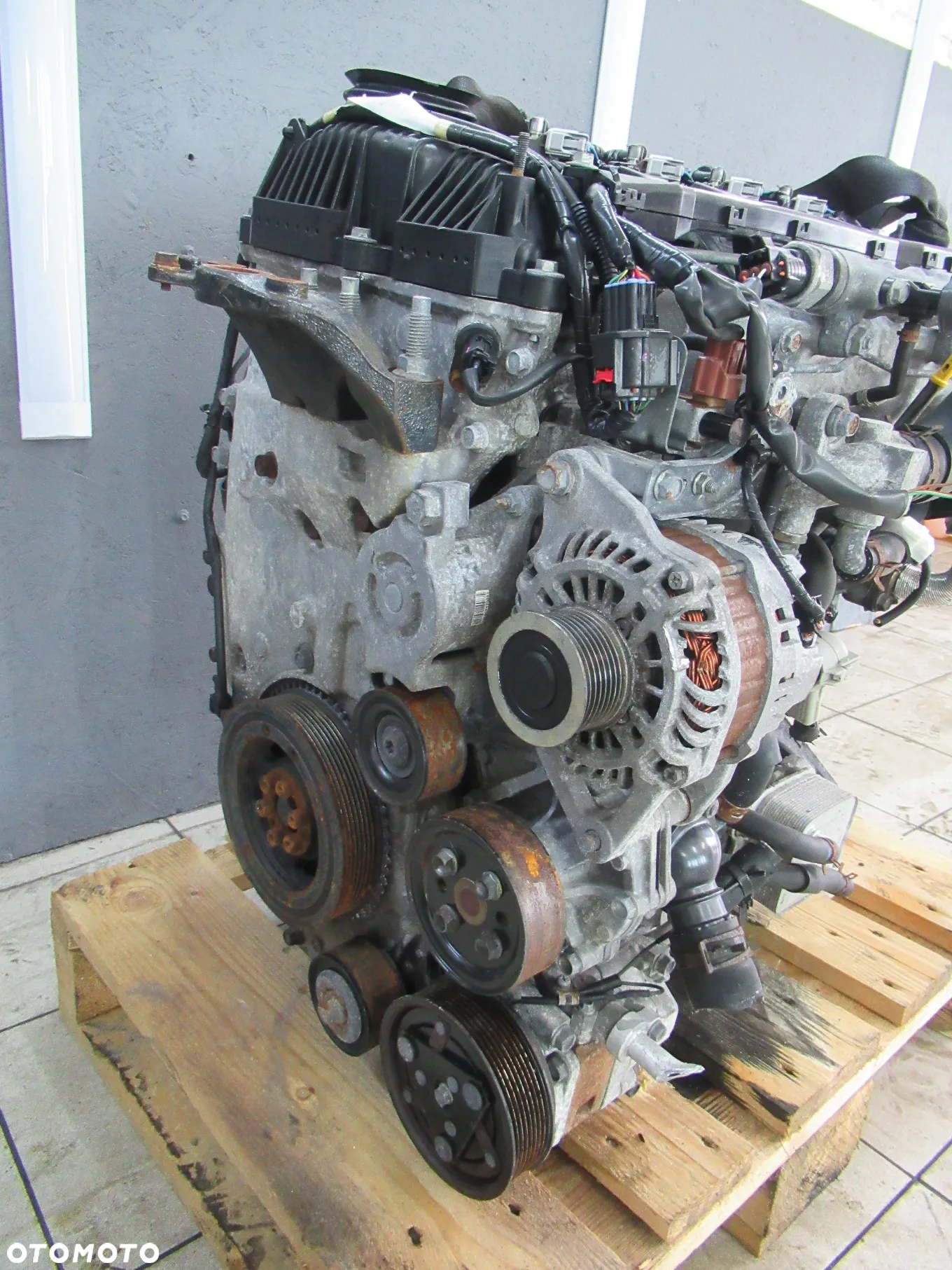 Silnik kompletny Mazda 6 3 CX7 2.2 CiTD MZR R2AA - 3