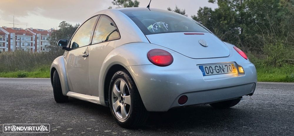 VW New Beetle 1.9 TDi - 3