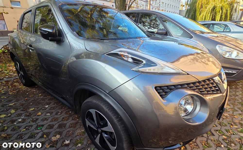 Nissan Juke 2019
