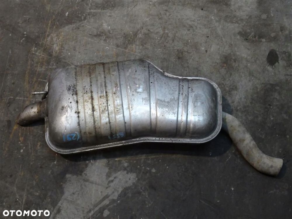 Tłumik końcowy wydech BMW E46 1998-2007 2,0 DIESEL 2246932 ORYGINAŁ - 6