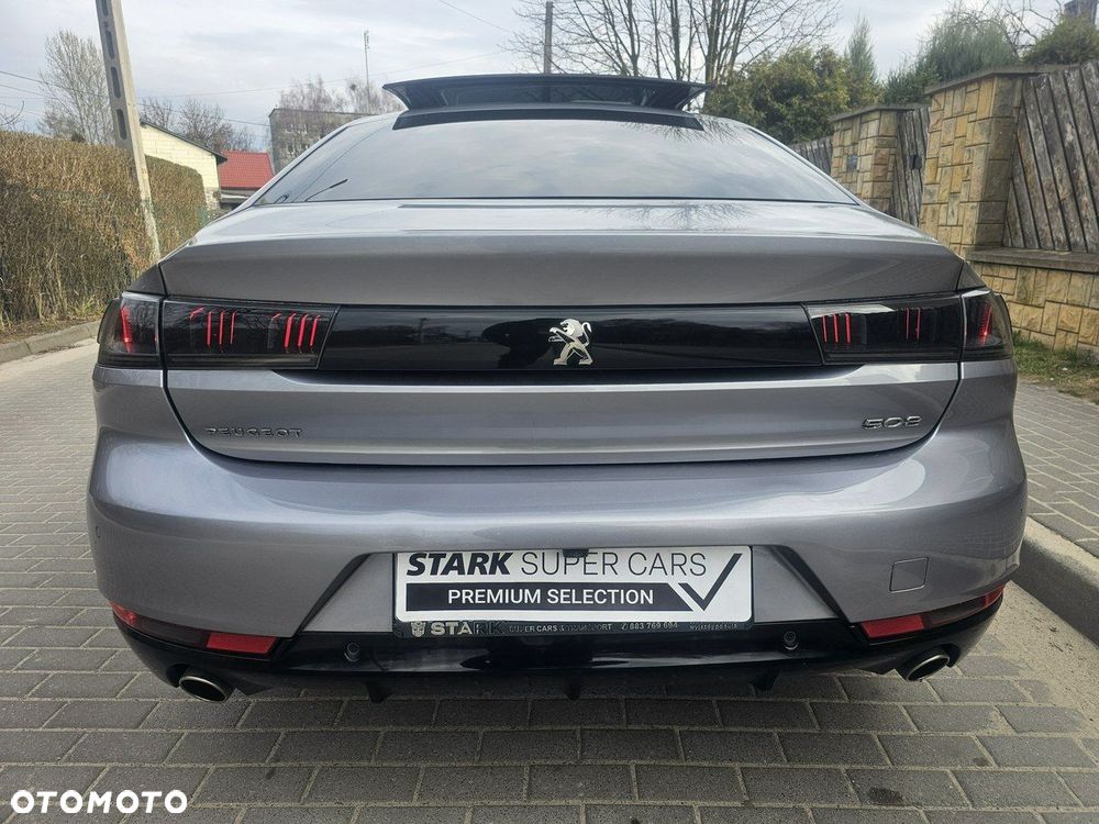 Peugeot 508 1.6 PureTech GT S&S EAT8 - 11