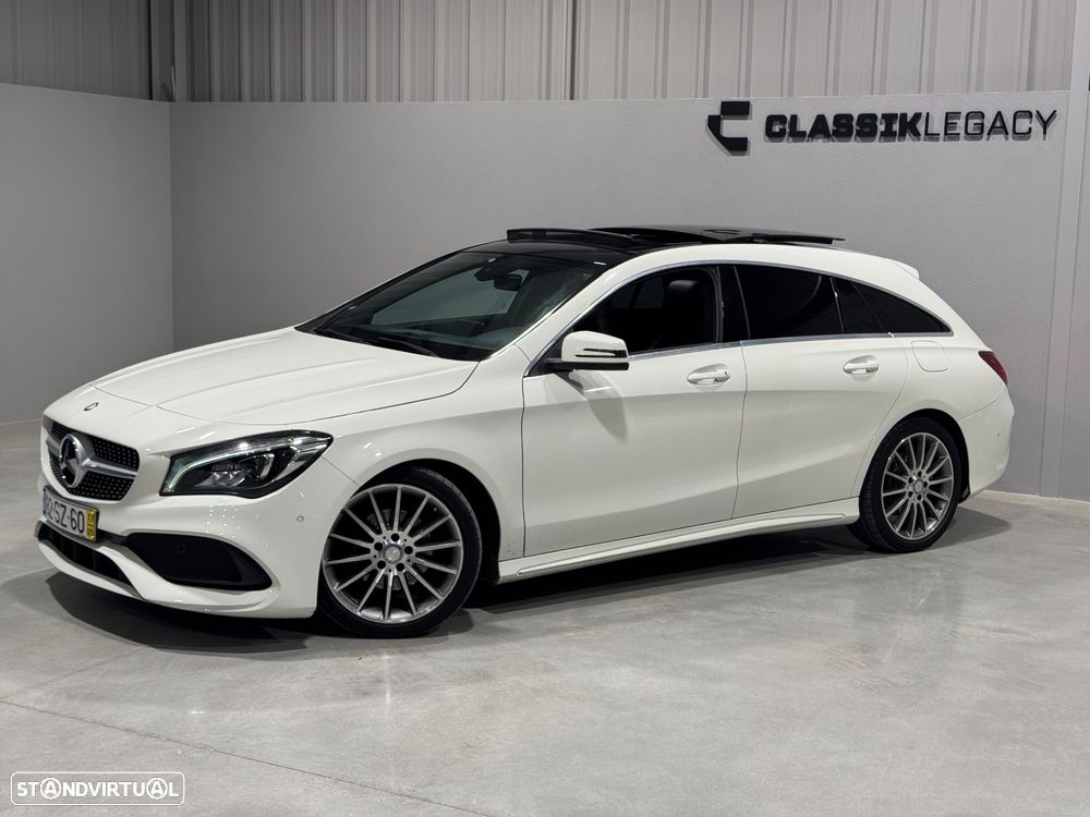 Mercedes-Benz CLA 180 d Shooting Brake AMG Line - 3