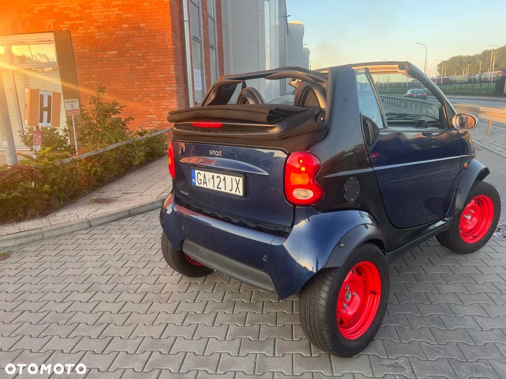 Smart Fortwo cabrio edition starblue - 10