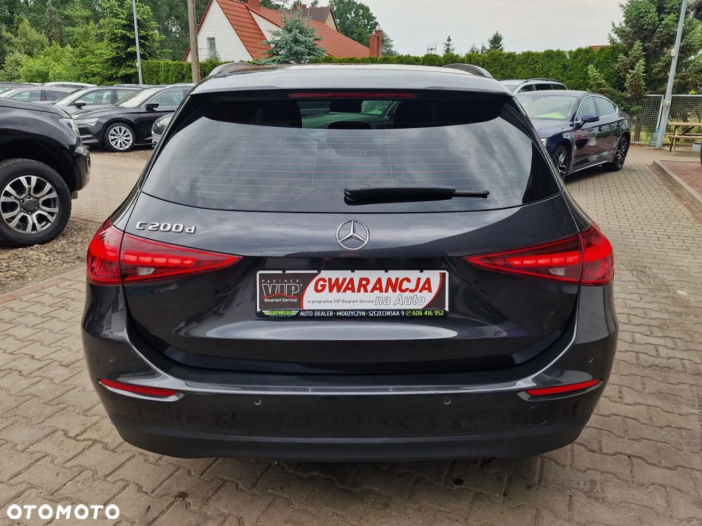 Mercedes-Benz Klasa C 200 d mHEV Business Edition - 10