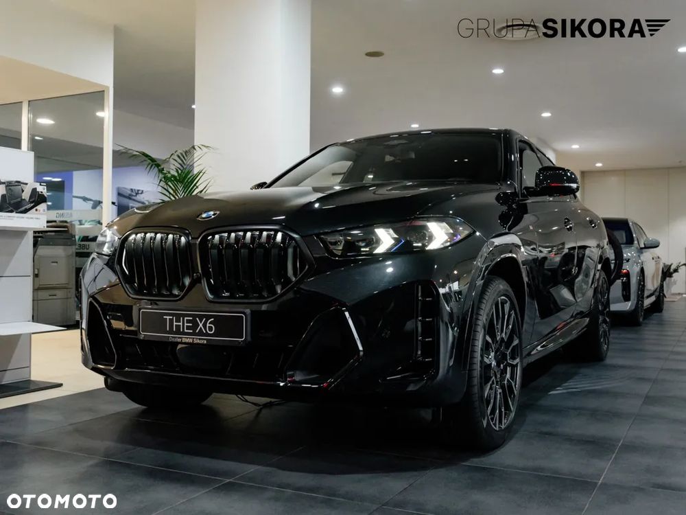 BMW X6 xDrive30d M Sport - 1