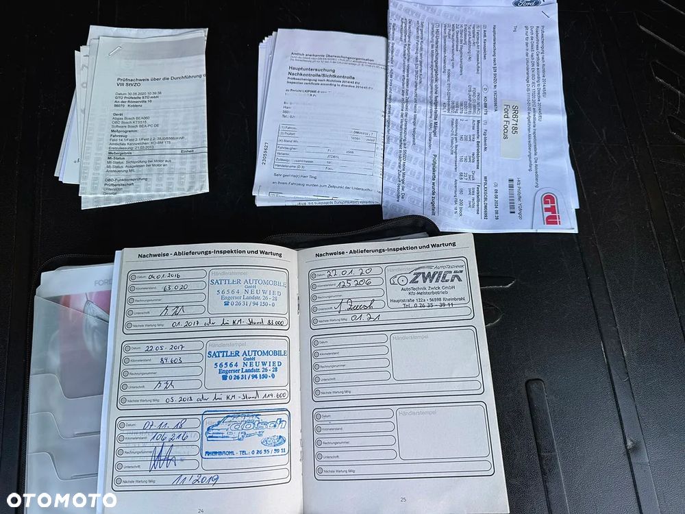 Ford Focus 1.6 EcoBoost Start-Stopp-System Titanium - 25