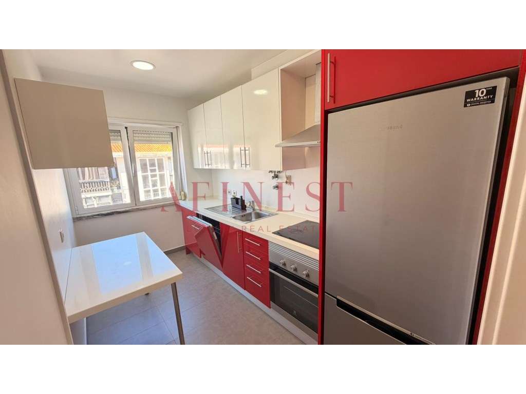 T1 Remodelado no Junqueiro (Carcavelos) | 1º Andar | Perto da Praia... - Grande imagem: 4/32