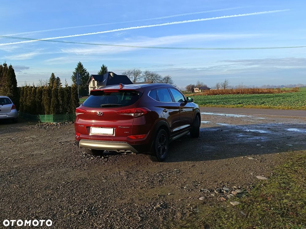 Hyundai Tucson 2.0 CRDI Style 4WD - 19