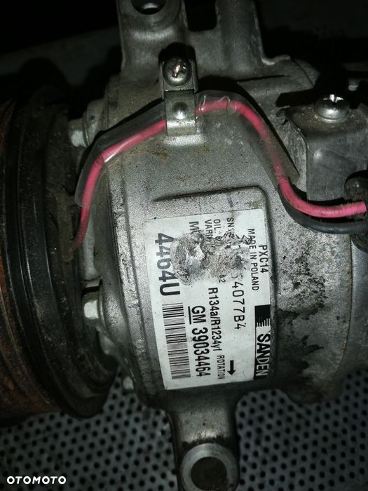Sprężarka kompresor klimatyzacji Opel insignia B astra V 1.6 cdti - 6