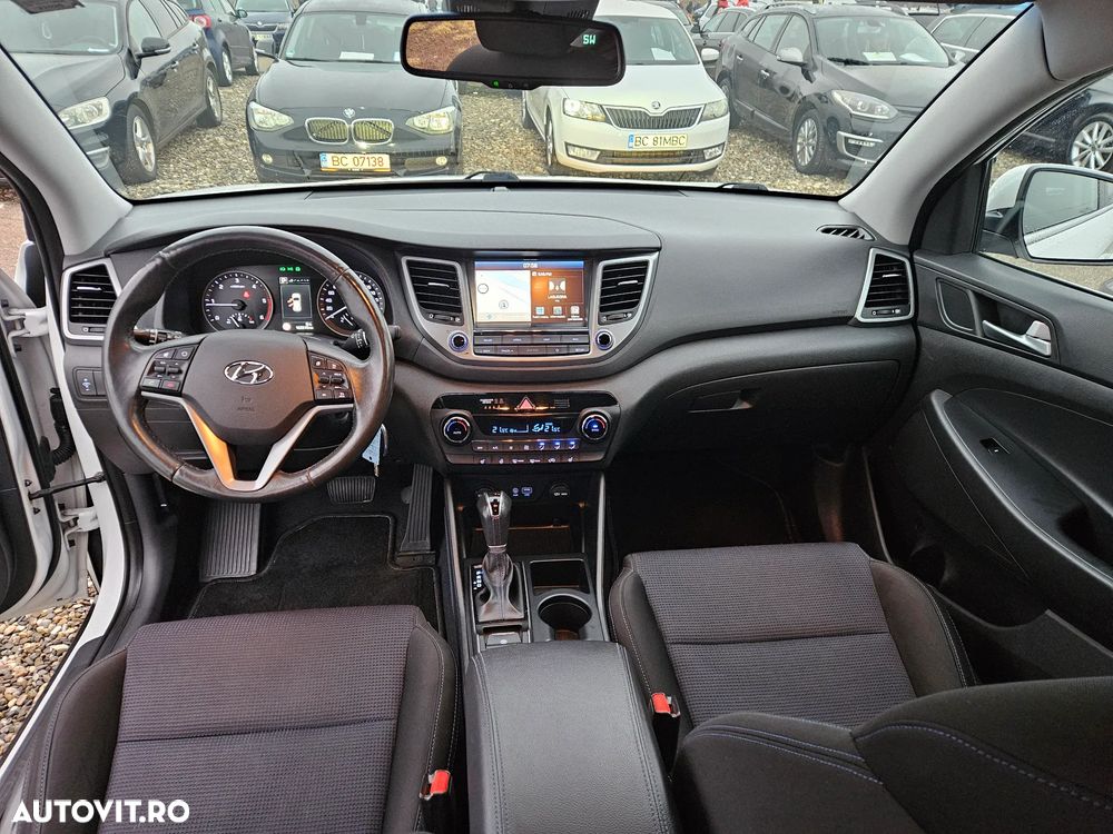 Hyundai Tucson blue 1.7 CRDi 2WD DCT Passion - 8