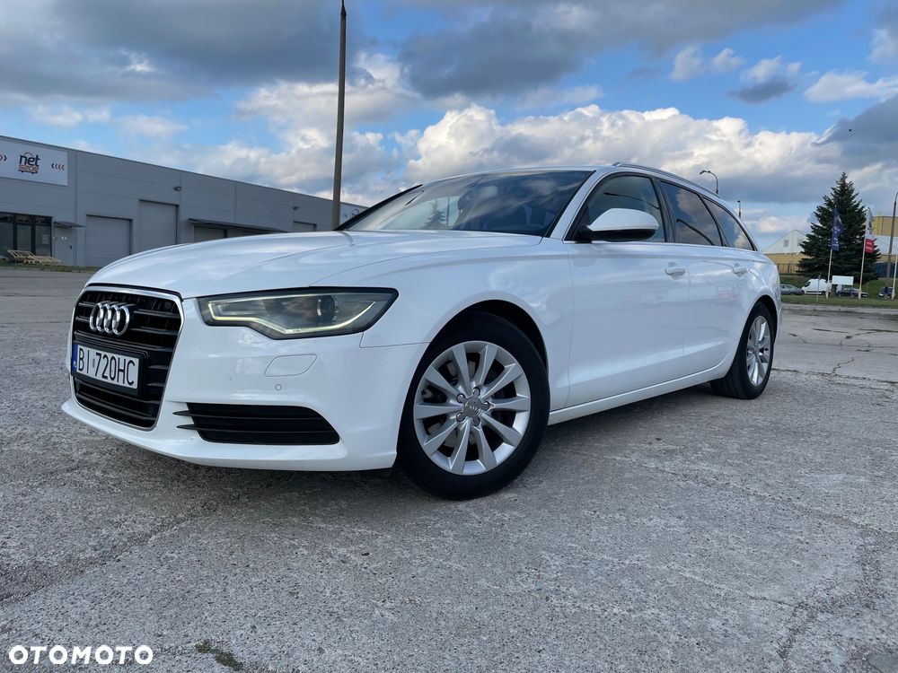 Audi A6 Avant 2.0 TDI ultra S tronic - 1