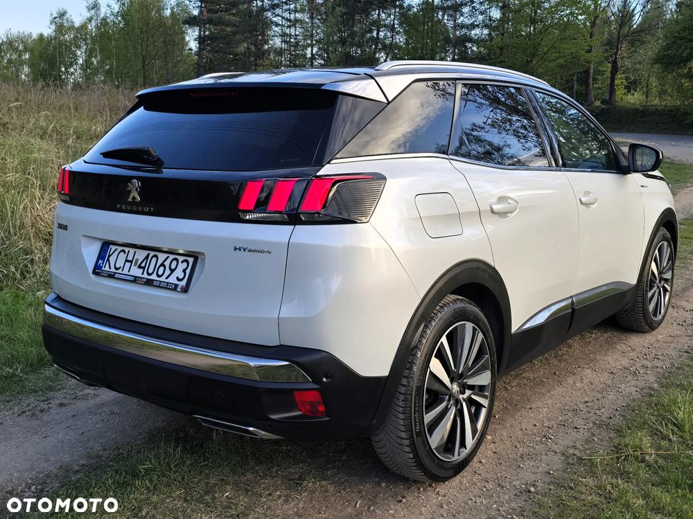 Peugeot 3008 1.6 PureTech HYbrid4 GT S&S EAT8 - 7