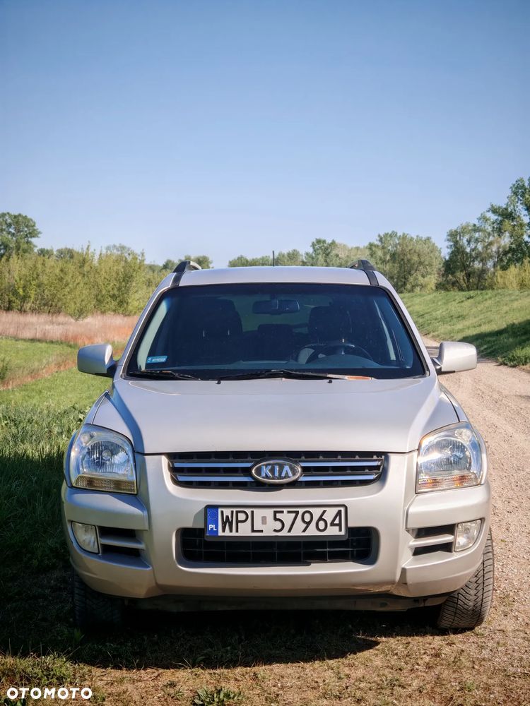 Kia Sportage 2.0 CRDI 4WD Cup - 9