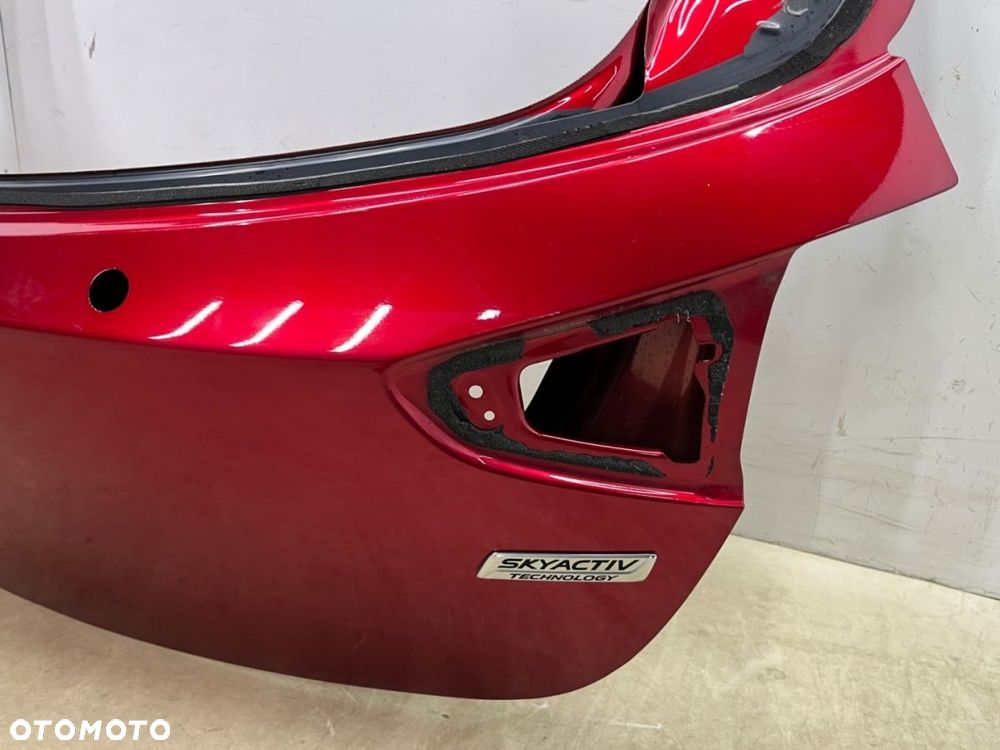 Klapa bagażnika Mazda 2 III DJ 14r.- - 10