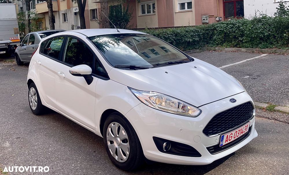 Ford Fiesta 1.5 TDCi St&St Titanium - 1