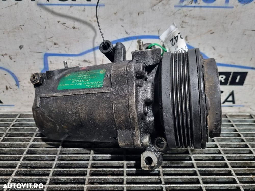 Compresor clima BMW 520D E39 2.0 D 1996 - 2003 136CP 204D1 (1242) Diesel 8390645 - 1