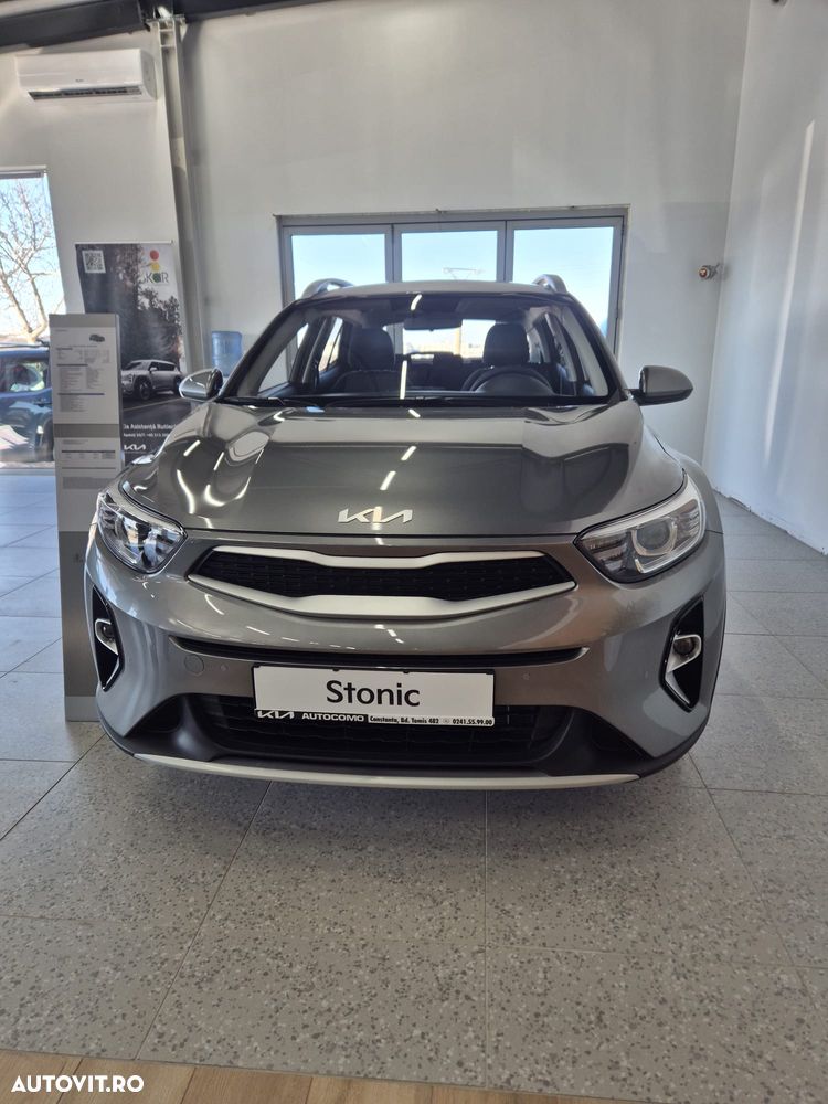 Kia Stonic 1.2 MPI 5MT Urban - 2