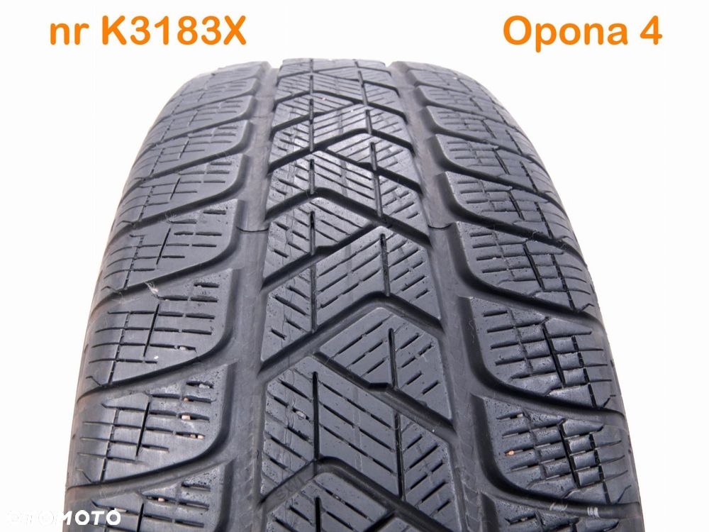 Pirelli Scorpion Winter 225/60 R17 Komplet - 8