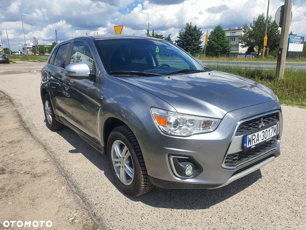 Mitsubishi ASX 1.8 DI-D 2WD Edition II - 4