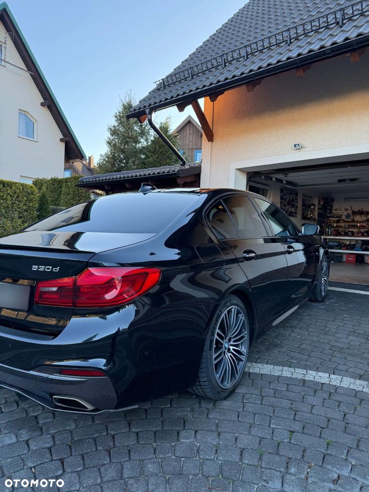 BMW Seria 5 530d xDrive M Sport sport - 10