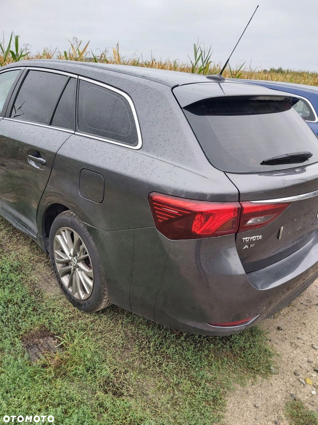 Toyota Avensis T27 Lift Kombi T29 zderzak klapa lampa tył błotnik pas tylny - 2