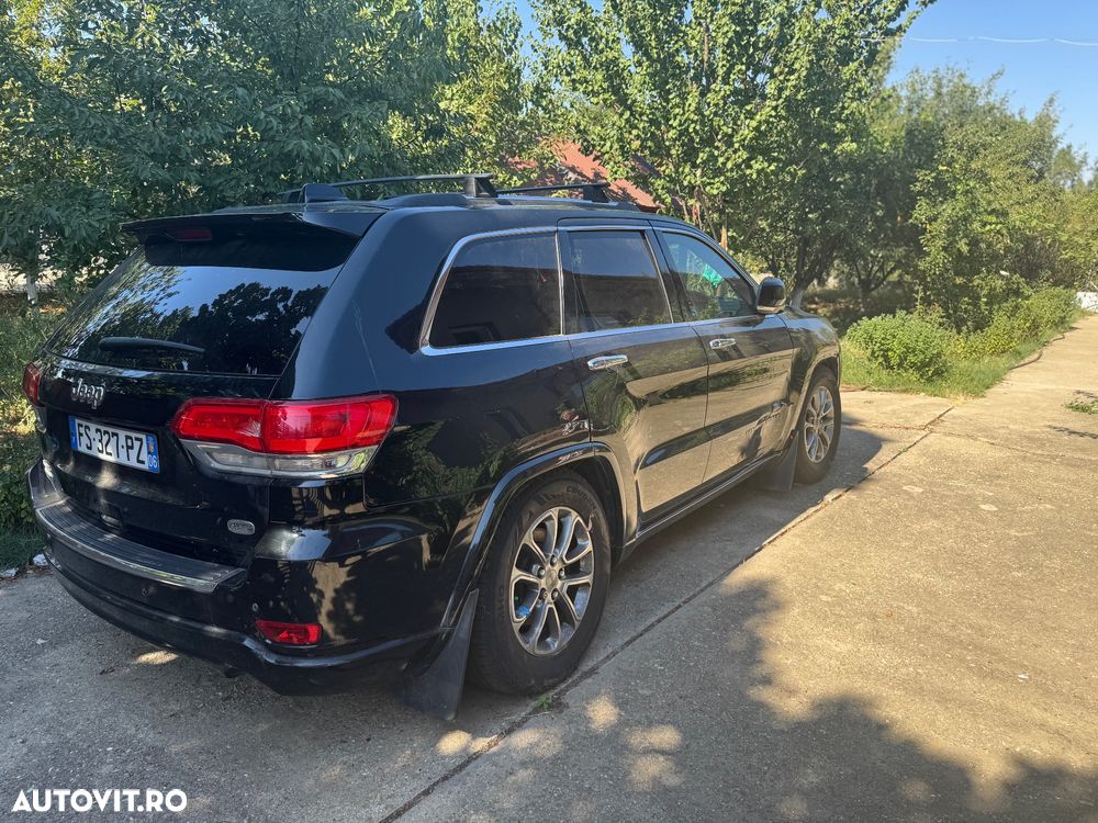 Jeep Grand Cherokee 3.0 TD AT Overland - 2