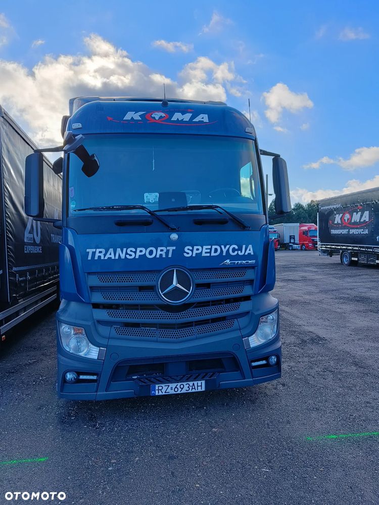 Mercedes-Benz ACTROS 1830 Zestaw - 3
