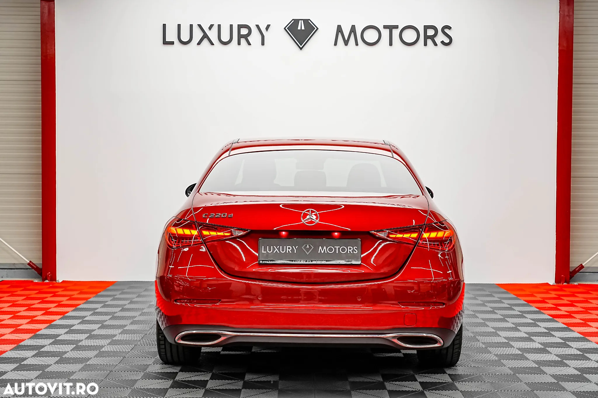 Mercedes-Benz C 220 d 9G-TRONIC Avantgarde - 13