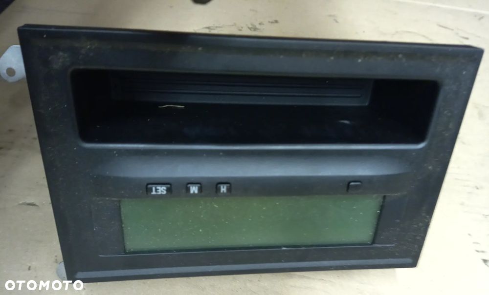 Mitsubishi Grandis radio wyświetlacz 34U200 DY-1ME8U4-T - 4