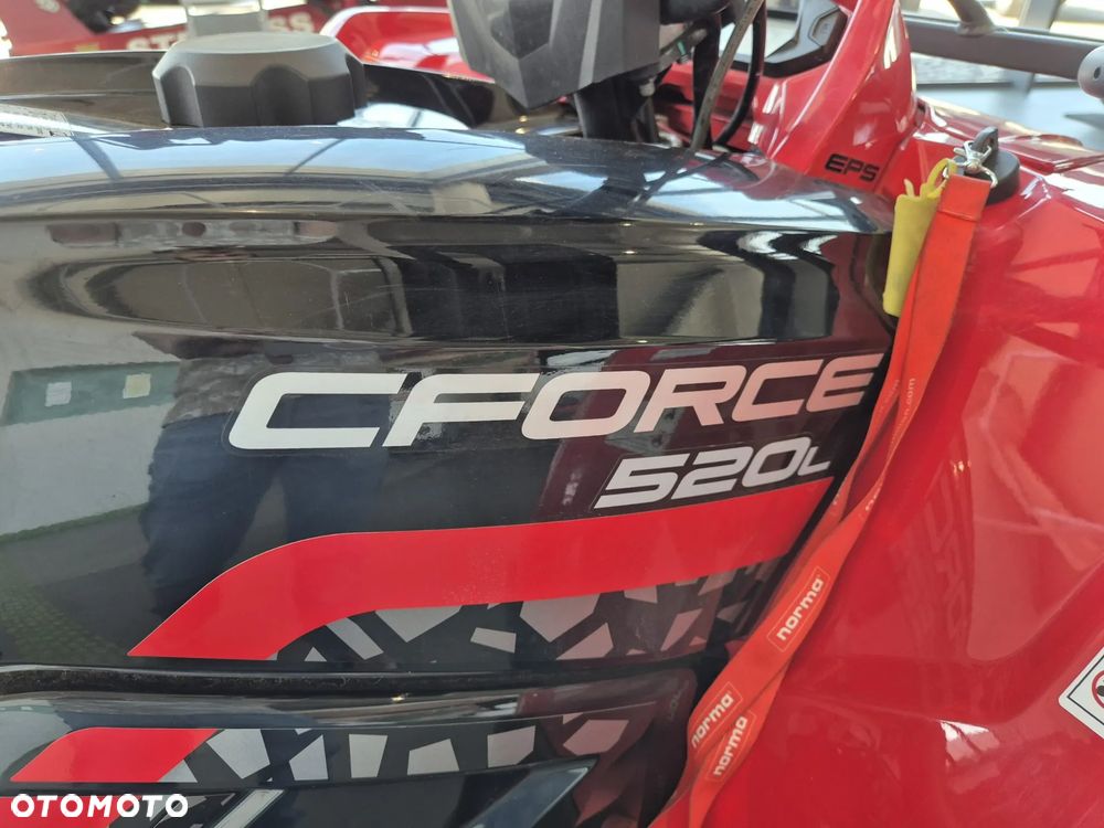Quad CFMoto CForce 520L - 4X4 - JAK NOWY - 22