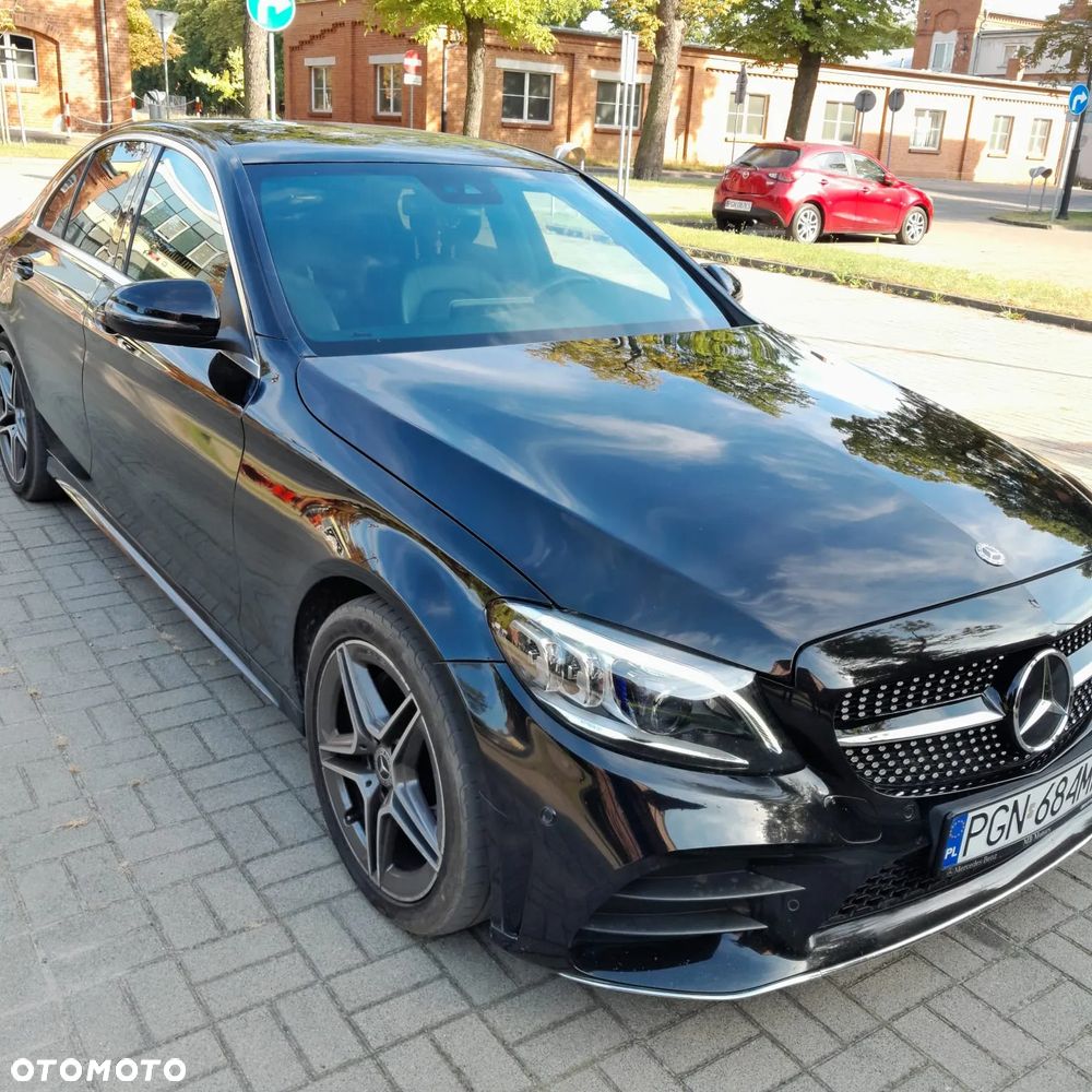Mercedes-Benz Klasa C 200 d 9G-TRONIC AMG Line - 11