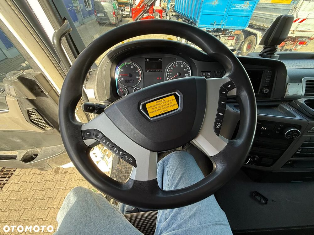 MAN TGS 26.460 BL 6x4 EURO6 WYWROTKA TRÓJSTRONNA - 9