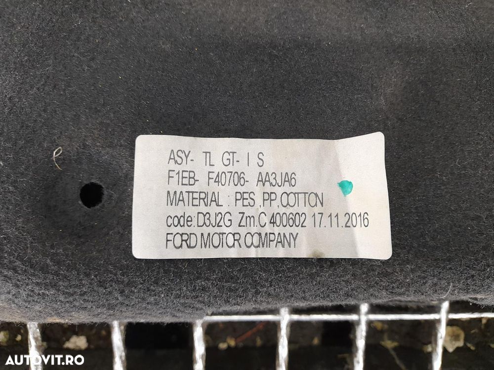Ornament F40706-AA3JA6 Ford Focus 3 [facelift] [2014 - 2020] XWDB 1.5 - 2