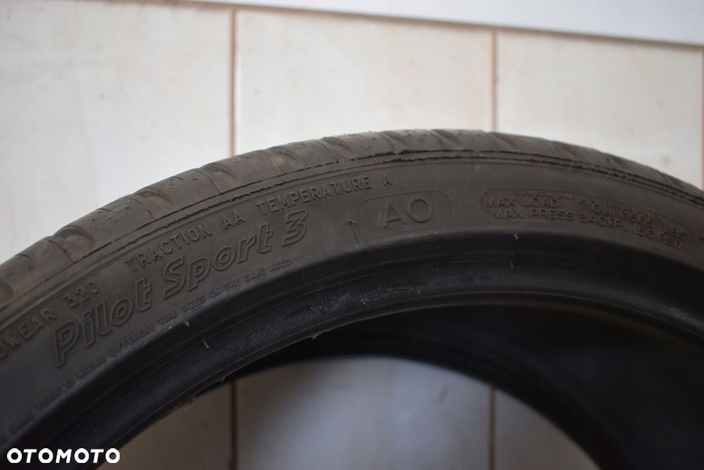ZR19 255/35 Michelin Pilot Sport 3 AO Wysyłka gratis! - 6