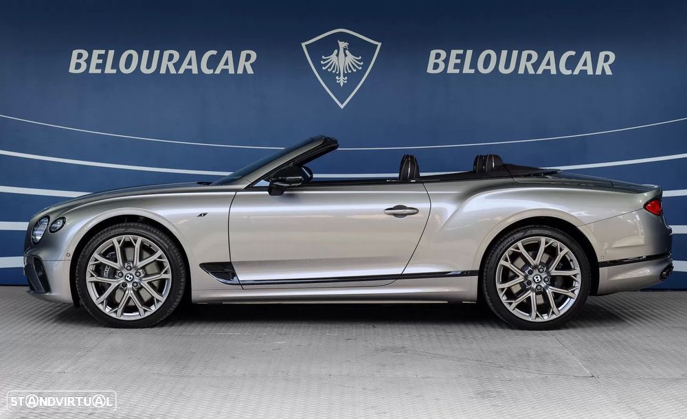 Bentley Continental Cabrio GT V8 S - 5