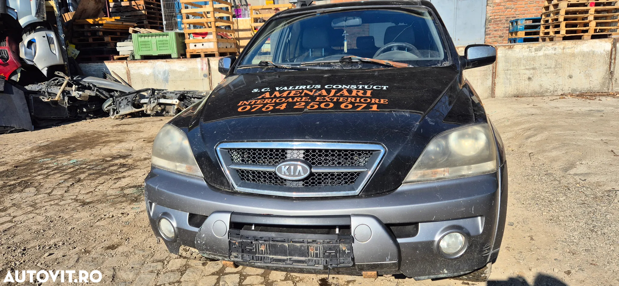 Piese auto Kia Sorento 2005 2.5 diesel - 6